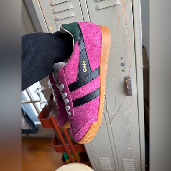 Gola Women's Elan Leather Sneaker - Picture 11 of 16